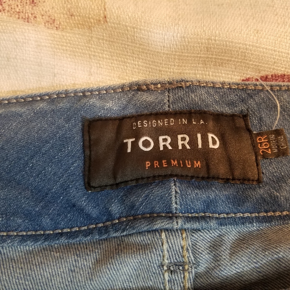 Torrid Size 26 Jegging